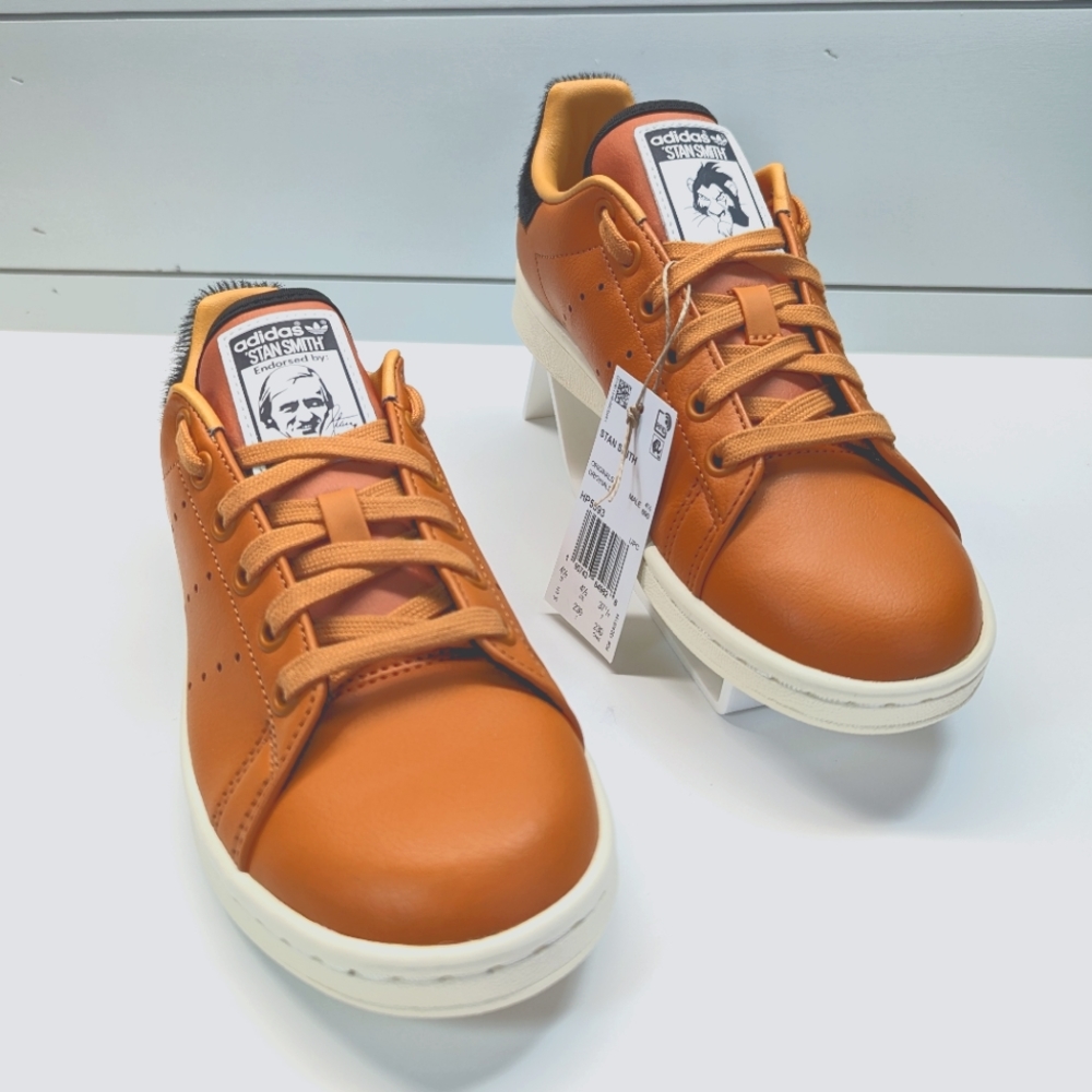 Adidas Disney Stan Smith The Lion King Scar Casual Fashion Sneakers Size Men's 5